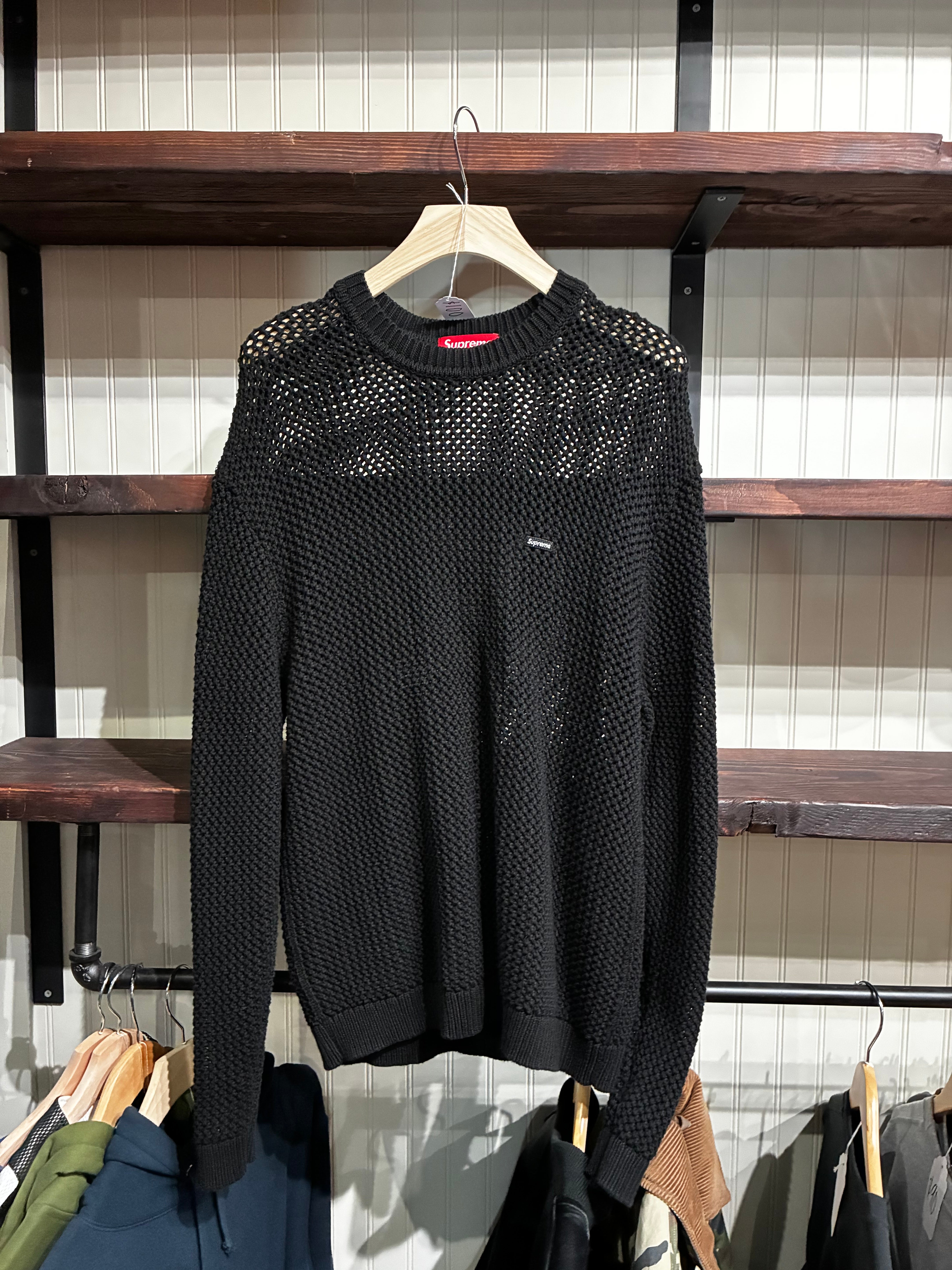 SUPREME KNIT SWEATER 